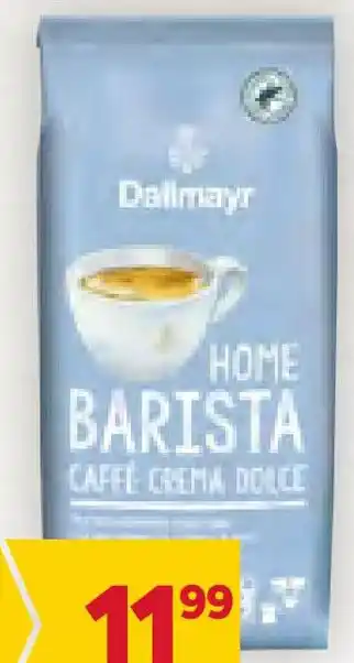 Billa Dallmayr Home Barista Angebot