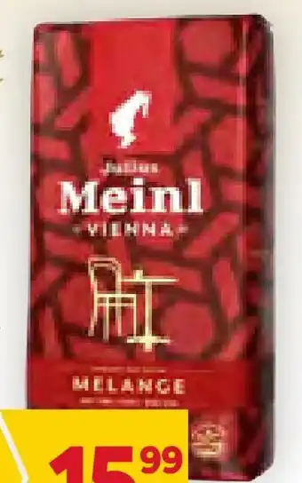 Billa Julius Meinl Premium Angebot