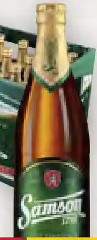Billa Samson Premium Lager 0,5 Liter, Angebot