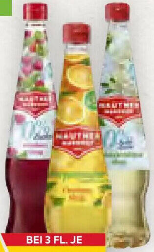 Billa Mautner Markhof Sirup 0,7 Liter Angebot