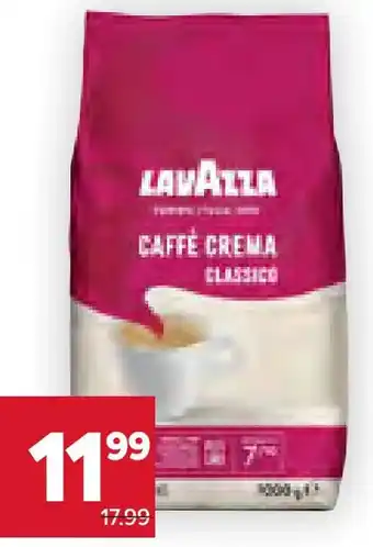 Billa Lavazza Caffè Crema 1 Kilo Angebot