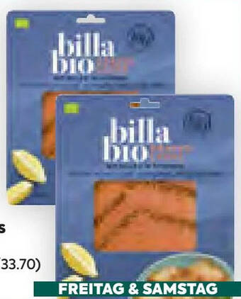 Billa BILLA Bio Graved Bio-Lachs 100 g Angebot