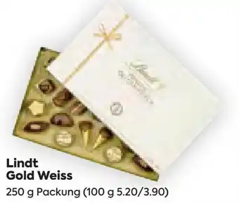Billa Lindt Gold Weiss 250 g Angebot