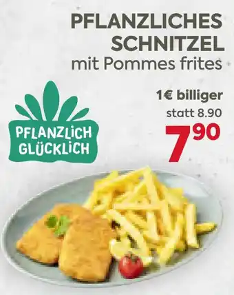 Billa PFLANZLICHES SCHNITZEL Angebot