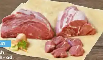 Billa Bio-Gulasch- od. -Suppenfleisch vom Weidejungrind Angebot