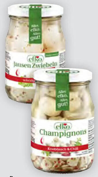 Billa Jausenzwiebeln mit Chili od. Champignons Knoblauch & Chili 330 g - 340 g Angebot