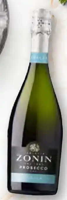 Billa Zonin Prosecco Spumante DOC Brut 0,75 Liter Angebot