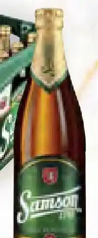 Billa Samson Premium Lager 0,5 Liter, Angebot