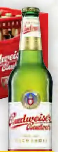 Billa Budweiser Export 0,5 Liter, Angebot