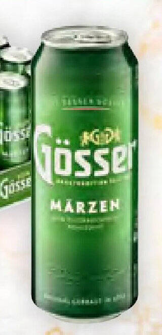 Billa Gösser Märzen 0,5 Liter Angebot