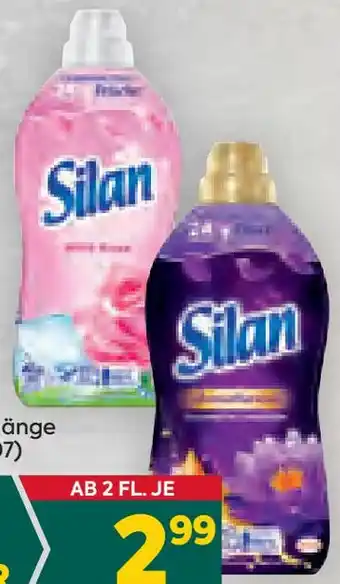 Billa Silan Weichspüler Angebot