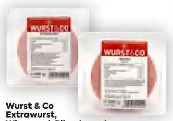 Billa Wurst & Co Extrawurst, Wiener od. Pikantwurst 250 g Angebot