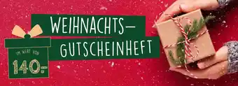 Spar WEIHNACHTS-GUTSCHEINHEFT Angebot