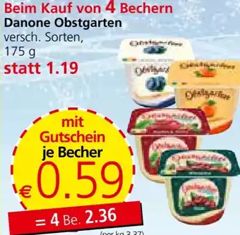 Spar Danone Obstgarten Angebot