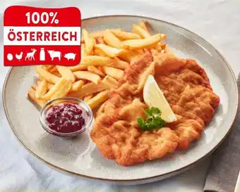 Interspar Wiener Schnitzel vom Schwein Angebot