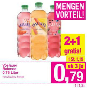 Sutterlüty Vöslauer Balance 0,75 Liter Angebot