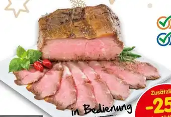 Interspar Roastbeef 100 g Angebot