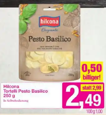 Sutterlüty Hilcona Tortelli Pesto Basilico 250g Angebot