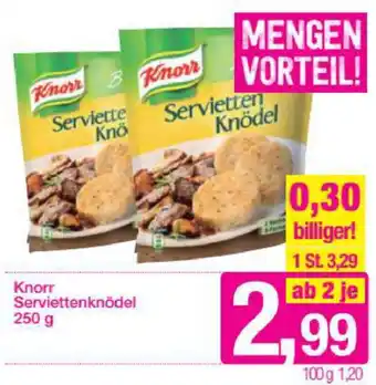 Sutterlüty Knorr Serviettenknödel 250g Angebot