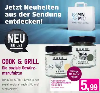 Sutterlüty Cook And Grill Gewürzmischungen 65/85g Angebot