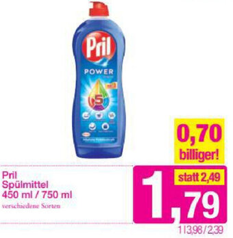 Sutterlüty Pril Spülmittel 450ml/750ml Angebot