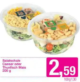 Sutterlüty Salatschale Caesar Oder Thunfisch Mais 200g Angebot