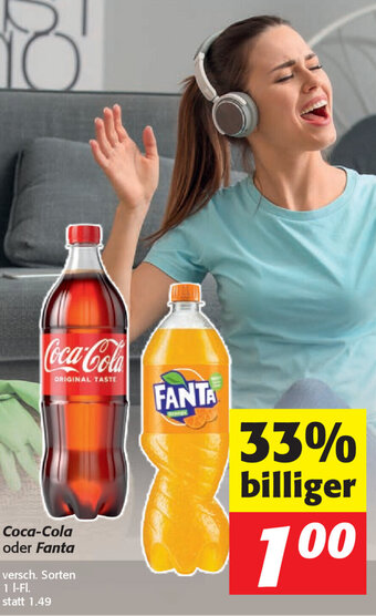 Strasser Markt Coca-Cola Oder Fanta Angebot