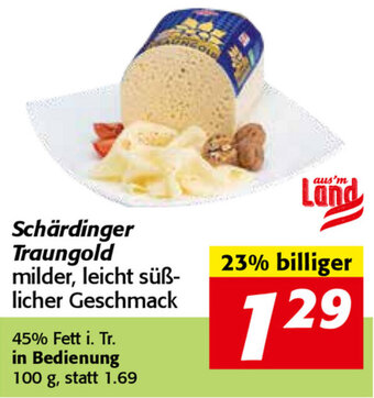 Strasser Markt Schärdinger Traungold 100g Angebot