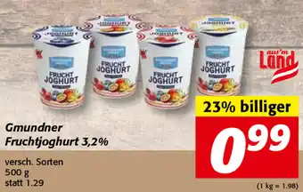 Strasser Markt Gmundner Fruchtjoghurt 3,2% 500g Angebot