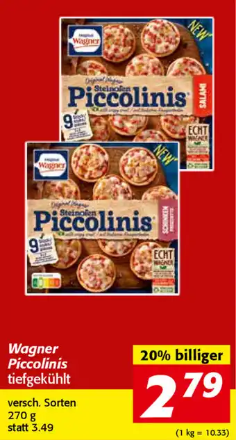 Wagner Piccolinis 270g