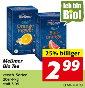 Strasser Markt Meßmer Bio Tee Angebot
