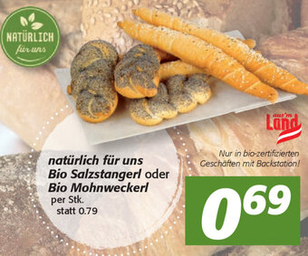 Strasser Markt Natürlich Für Uns Bio Salzstangerl Oder Bio Mohnweckerl Angebot