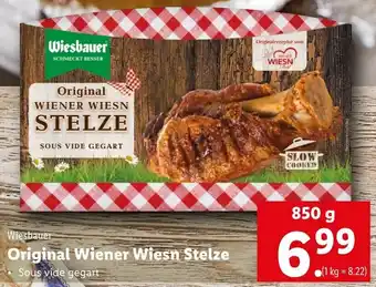 Lidl Original Wiener Wiesn Stelze 850g Angebot