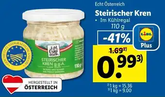 Lidl Steirischer Kren 110g Angebot