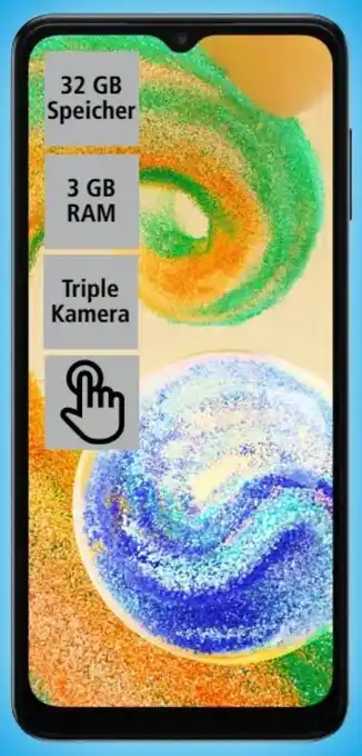 Interspar Samsung galaxy a04s Angebot