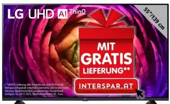 Interspar Led tv 55ur73006la Angebot