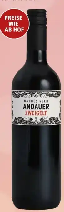 Interspar Andauer zweigelt Angebot
