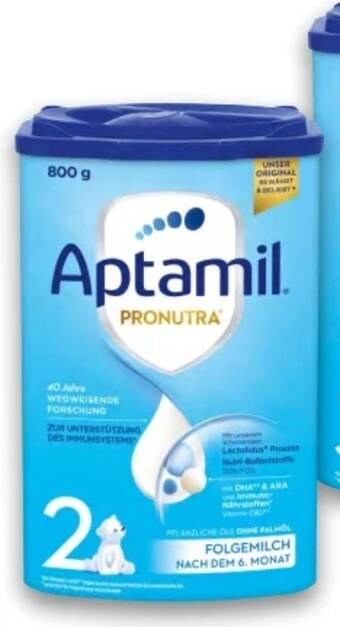 Interspar Aptamil pronutra kindermilch Angebot