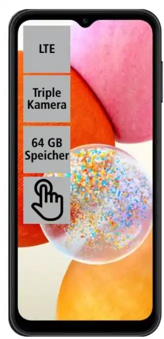 Interspar Smartphone galaxy a14 Angebot