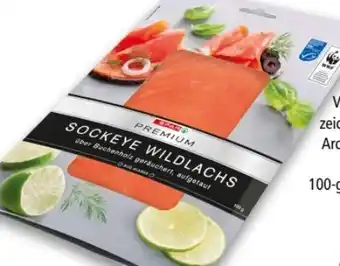 Interspar Sockeye wildlachs Angebot