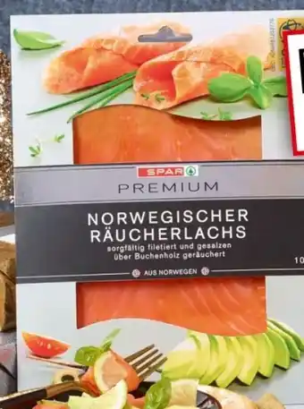 Spar Norwegischer räucherlachs Angebot