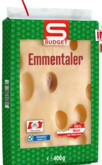 Spar Emmentaler Angebot