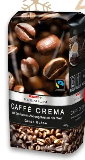 Interspar Caffè crema Angebot