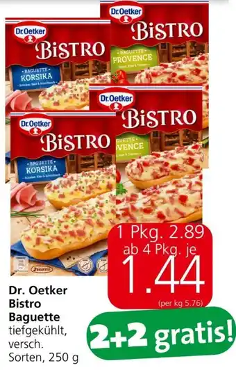 Spar Bistro baguette Angebot