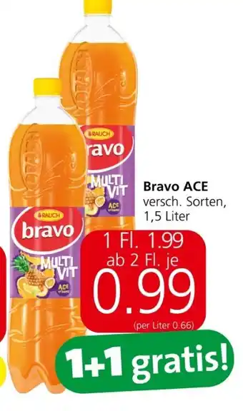 Spar Bravo ace Angebot