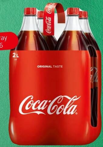 Spar Coca cola limonade Angebot