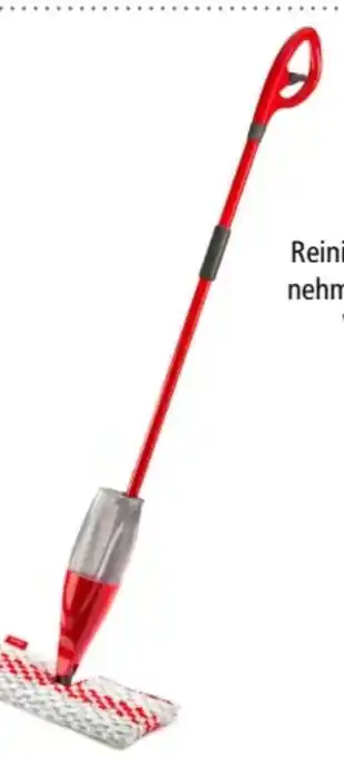 Interspar Sprühwischer spray max Angebot