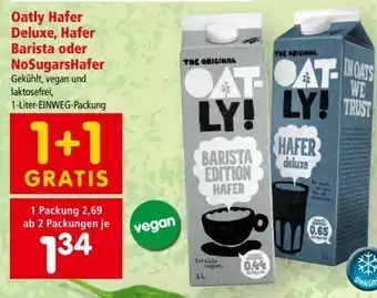 Interspar Hafer deluxe Angebot