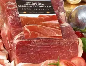 Spar Original serrano rohschinken Angebot