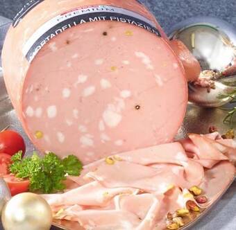 Spar Mortadella mit pistazien Angebot